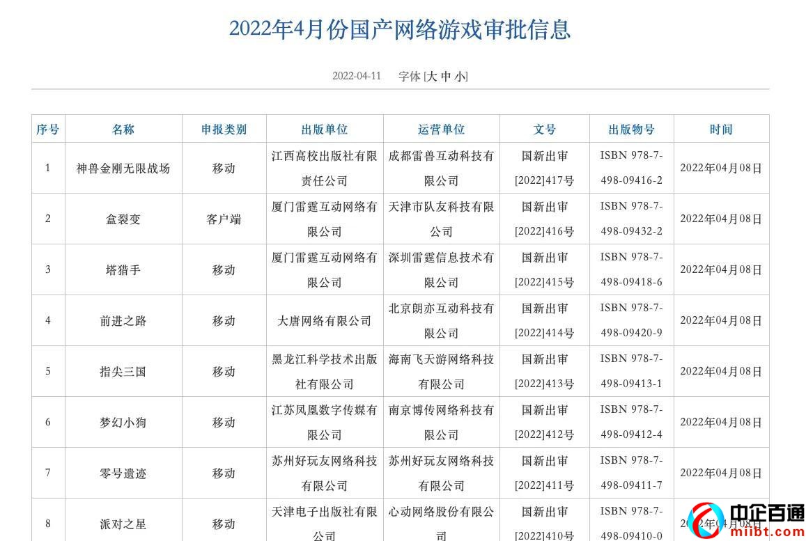 游戏备案什么时候恢复（版号恢复发放消息）